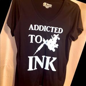 Addicted to Ink T Shirt